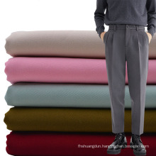 Fireproof Cotton Polyester Blended Twill Elastic Fabric